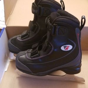 Toddler Riedell Ice Skates